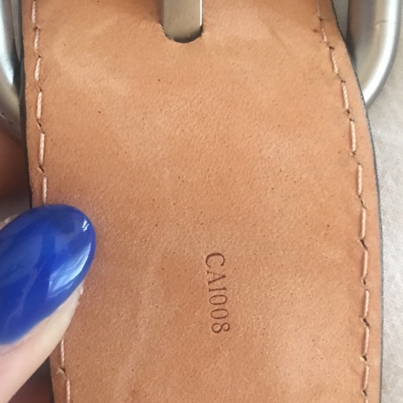 100% AUTHENTIC Louis Vuitton Belt size 36 - Picture 6 of 7